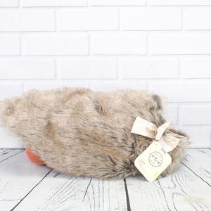 NEW Bond & Co Faux Fir Dog Jacket Size M